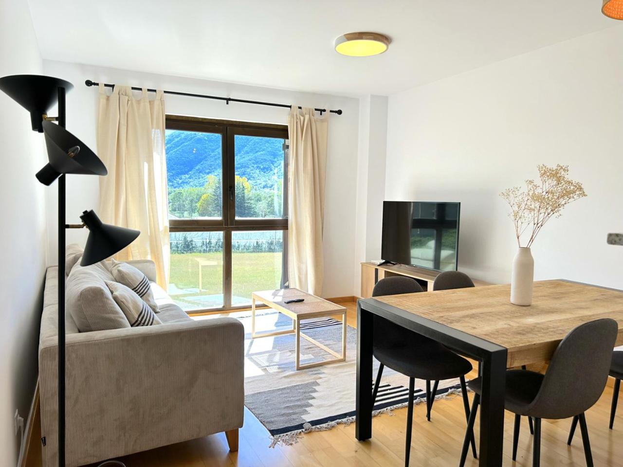 Modern I Familiar Apartament A Esterri D'Aneu By Rural D'Aneu Luaran gambar